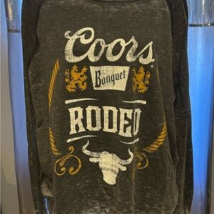 Women's Gray Sweatshirt